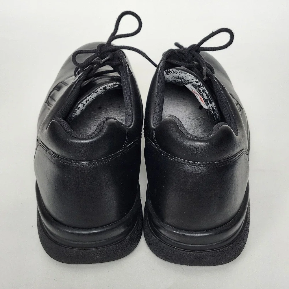 Red Wing 8618 Mens 12 E3 Black Leather Oxford Work Shoes SD Slip Resistant Wide